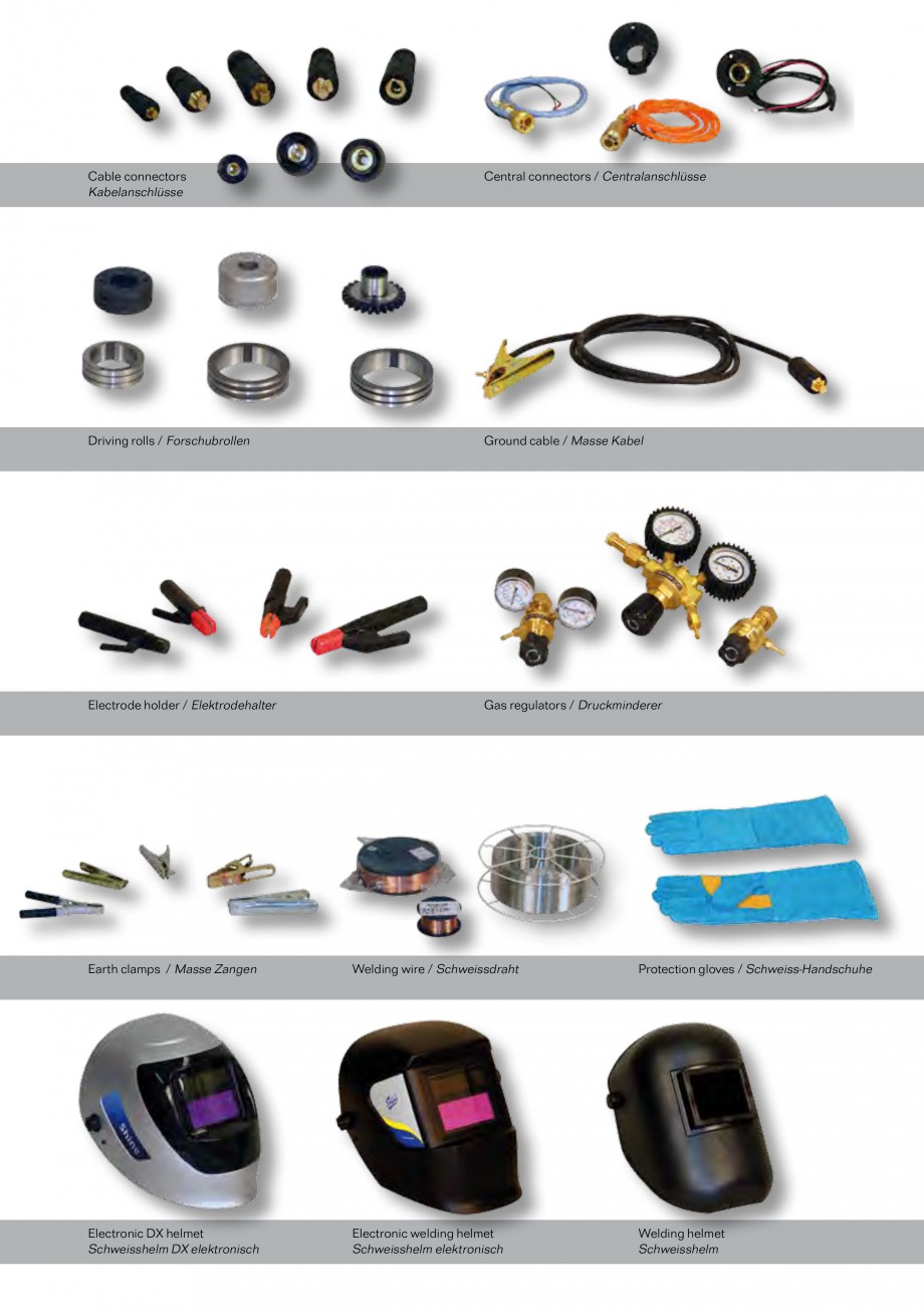 Pagina 27-Aparate de sudura MIG Iskra VARJENJE MIG 150, MIG 170, MIG 200 B, MIG 200, MIG 210 L Catalog,...