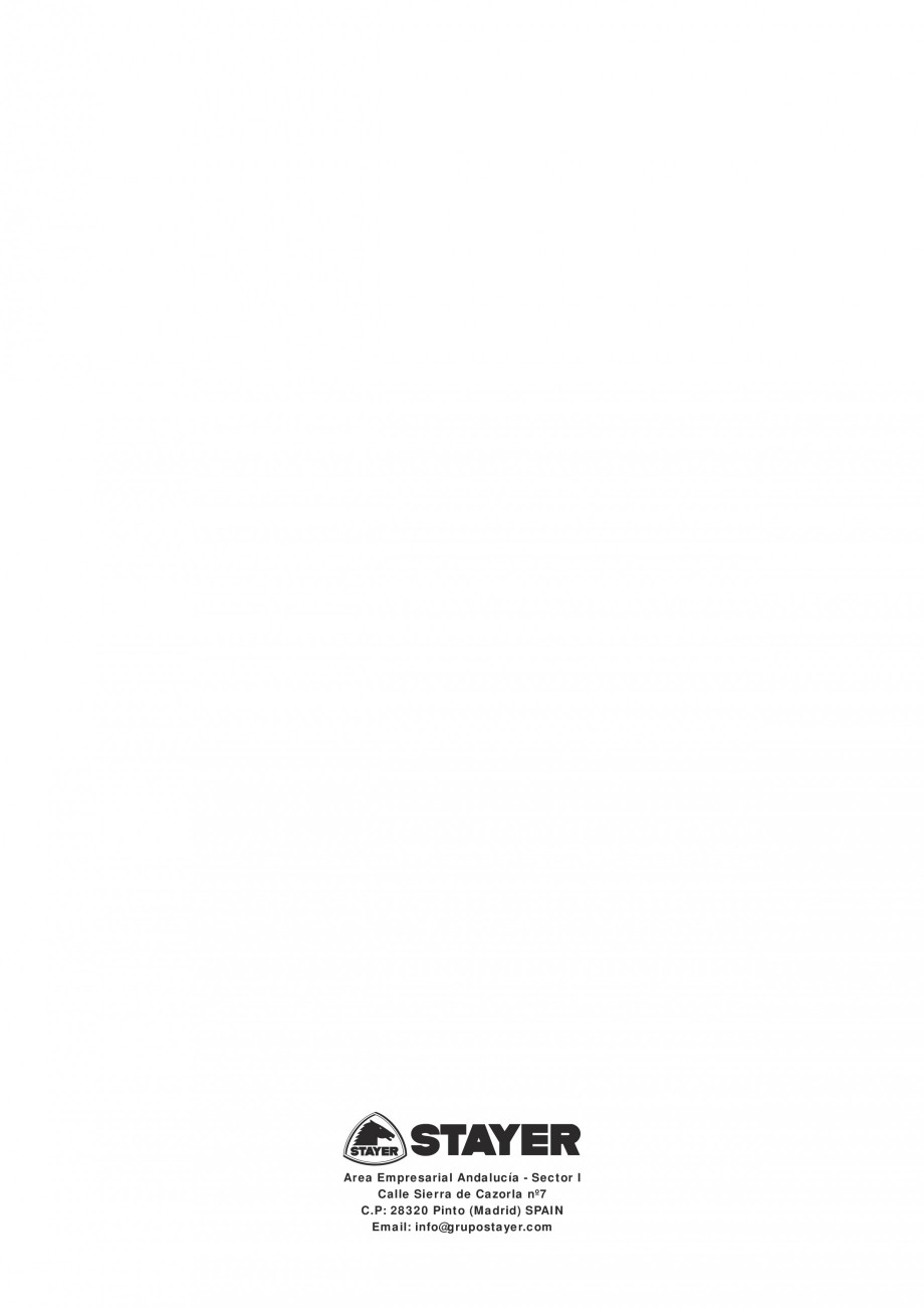 Pagina 3-Fierastraie circulare cu masa - Manual STAYER SC 265 W Instructiuni montaj, utilizare Spaniola,...