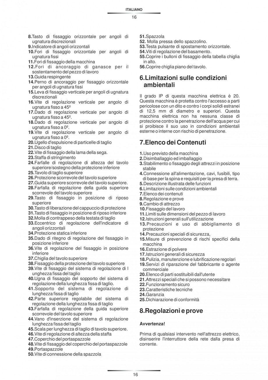 Pagina 27-Fierastraie circulare cu masa - Manual STAYER SC 265 W Instructiuni montaj, utilizare Spaniola,...