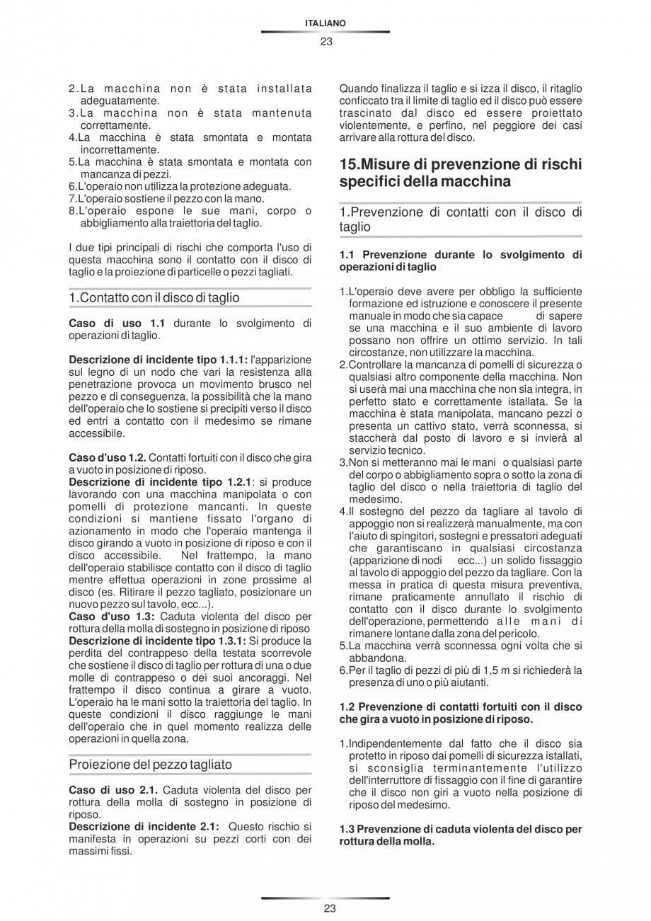 Pagina 34-Fierastraie circulare cu masa - Manual STAYER SC 265 W Instructiuni montaj, utilizare Spaniola,...