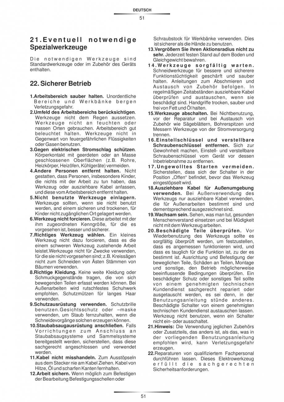 Pagina 62-Fierastraie circulare cu masa - Manual STAYER SC 265 W Instructiuni montaj, utilizare Spaniola,...