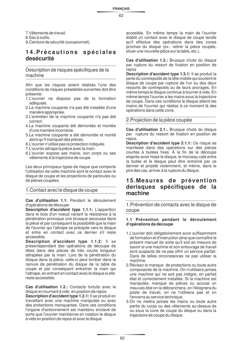 Pagina 73-Fierastraie circulare cu masa - Manual STAYER SC 265 W Instructiuni montaj, utilizare Spaniola,...