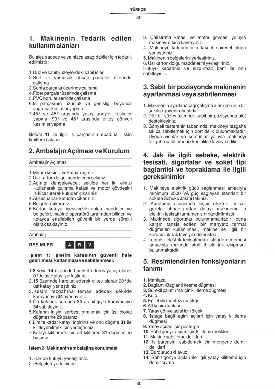 Pagina 91-Fierastraie circulare cu masa - Manual STAYER SC 265 W Instructiuni montaj, utilizare Spaniola,...