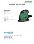 Slefuitor Delta 180 W STAYER - LD 140