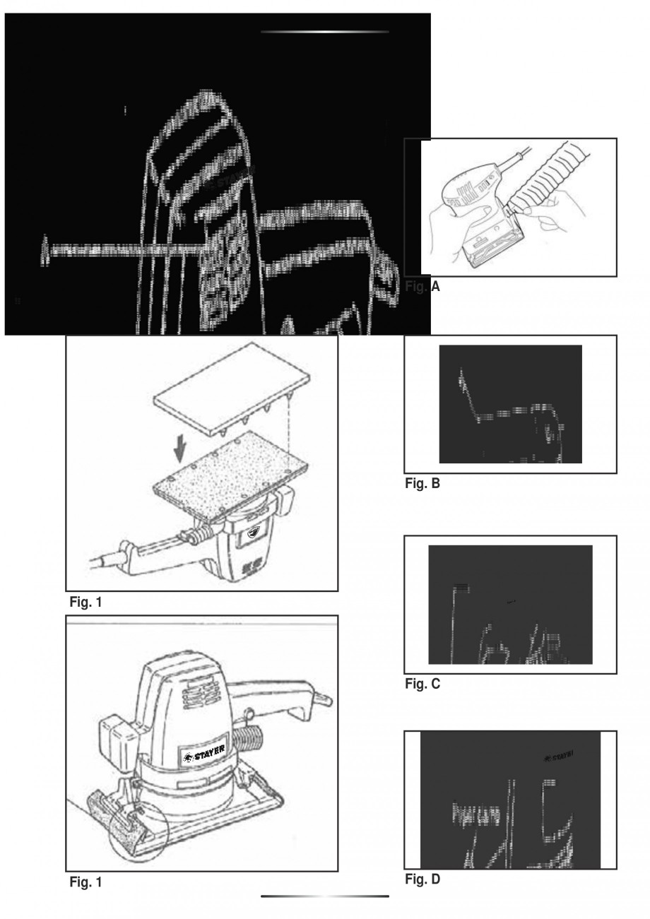 Pagina 4-Slefuitoare orbitale 200 W si 300 W - Manual STAYER LOM 185, LOM 10 B Instructiuni montaj, utilizare...