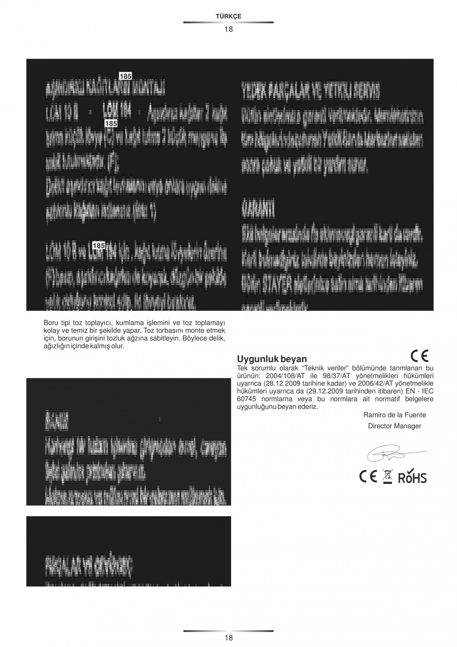 Pagina 18-Slefuitoare orbitale 200 W si 300 W - Manual STAYER LOM 185, LOM 10 B Instructiuni montaj, utilizare...