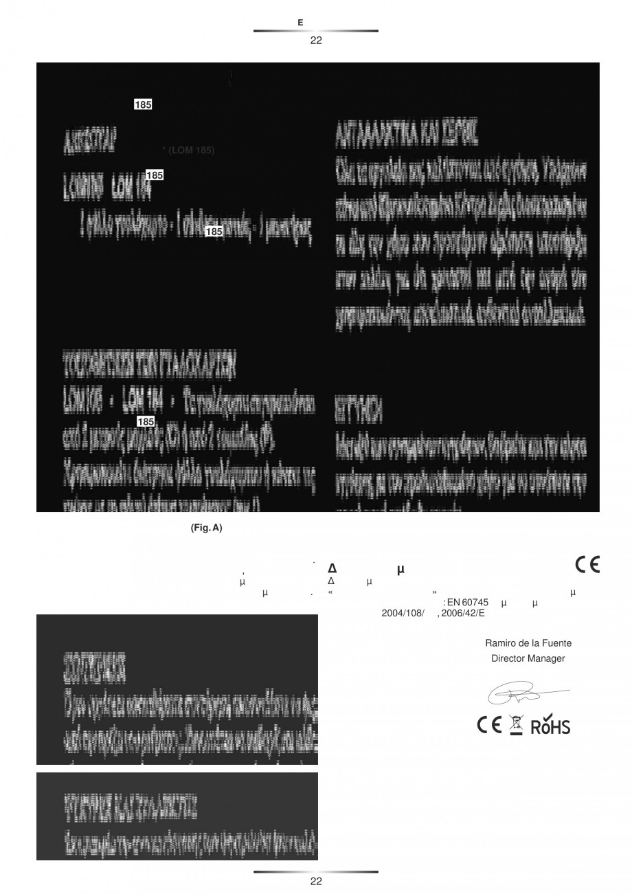Pagina 22-Slefuitoare orbitale 200 W si 300 W - Manual STAYER LOM 185, LOM 10 B Instructiuni montaj, utilizare...