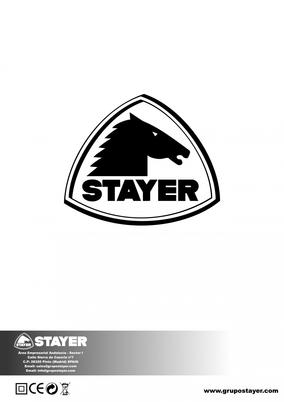 Pagina 8-Slefuitoare orbitale 280 W si 420 W - Manual STAYER LH 227 E Instructiuni montaj, utilizare Engleza,...