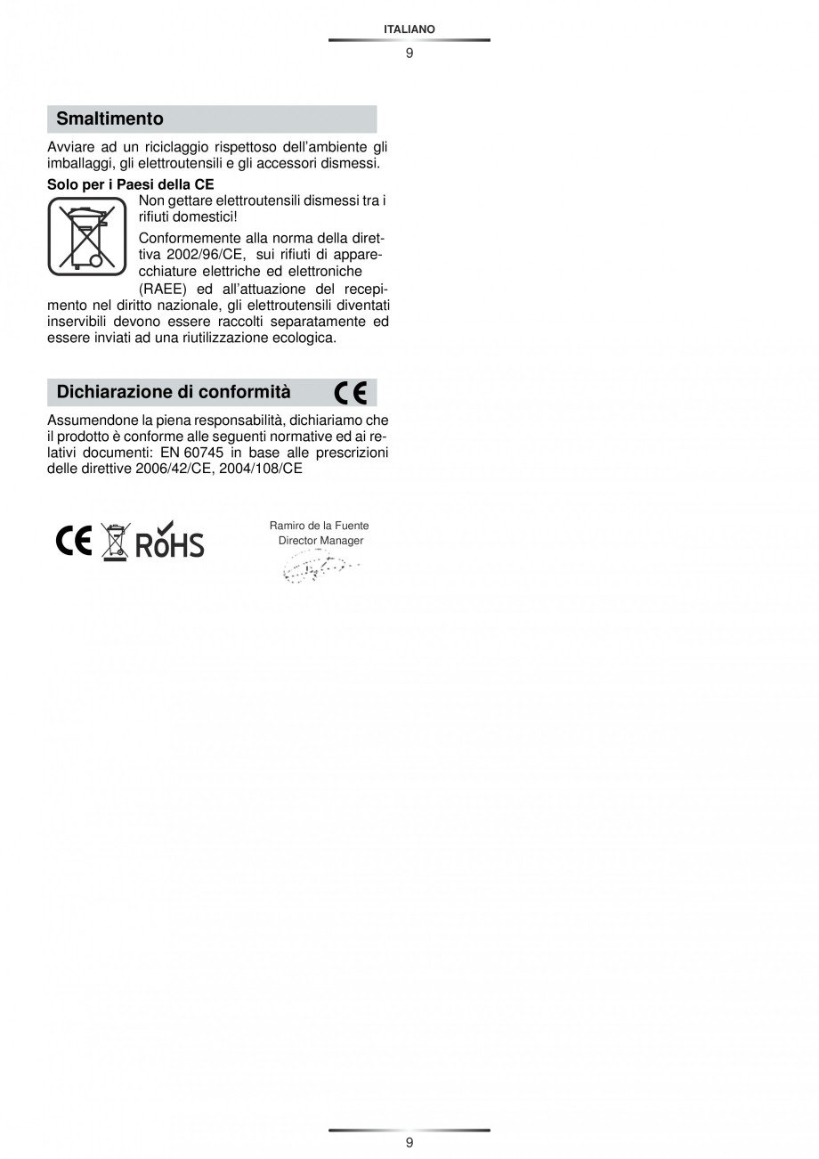 Pagina 10 - Slefuitor rotoorbital 450 W - Manual STAYER RO 150 E  Instructiuni montaj, utilizare...