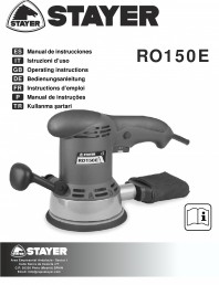 Slefuitor rotoorbital 450 W - Manual