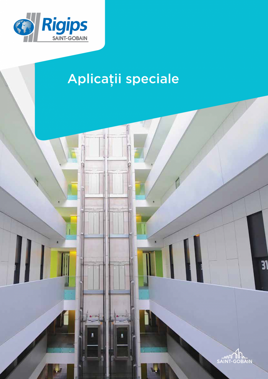 Pagina 1-Aplicatii speciale - Protectia la foc a structurilor metalice si canale de desfumare, ventilatie ...