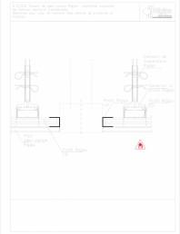 Plafoane false de gips-carton Rigips - montarea corpurilor de iluminat 5.70.01Q