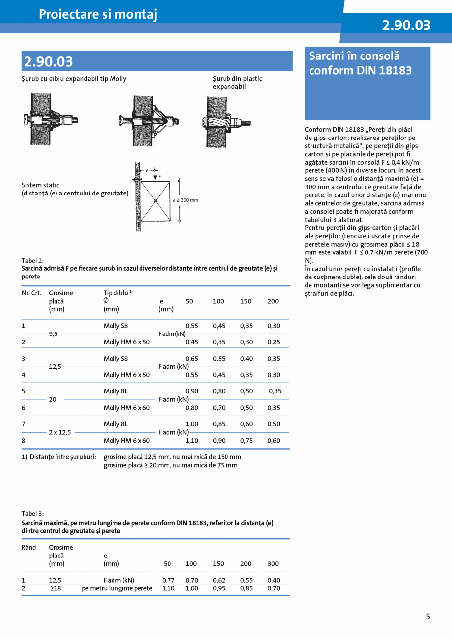 Pagina 5 - Informatii despre sistemele Rigips 2014 Saint-Gobain Rigips Glasroc® F Riflex...