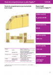 Pereti de compartimentare pe structura simpla din lemn - Rigidur® H - 3 35 01 -1x12