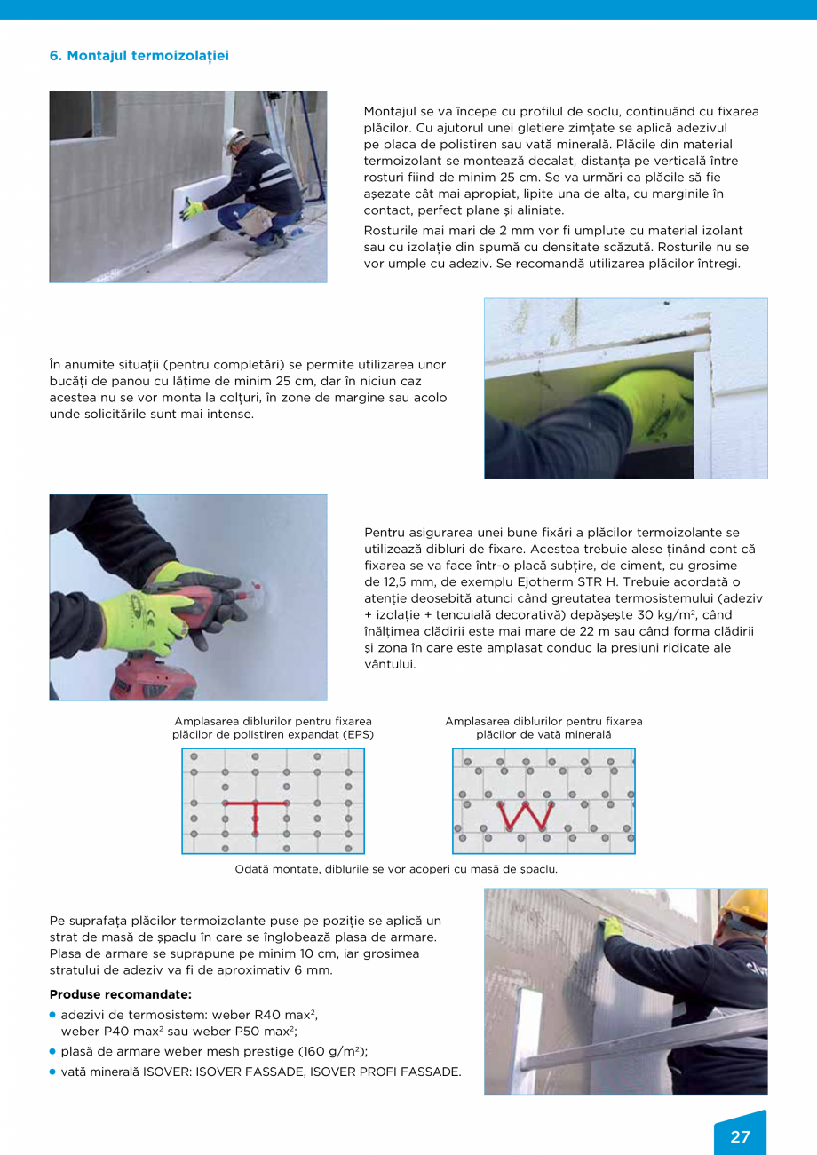 Pagina 27 - Placi de ciment pentru aplicatii interioare si exterioare Saint-Gobain Rigips...