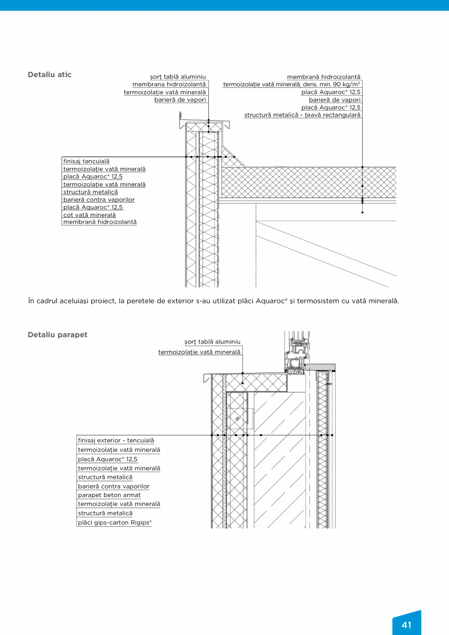Pagina 41 - Placi de ciment pentru aplicatii interioare si exterioare Saint-Gobain Rigips...