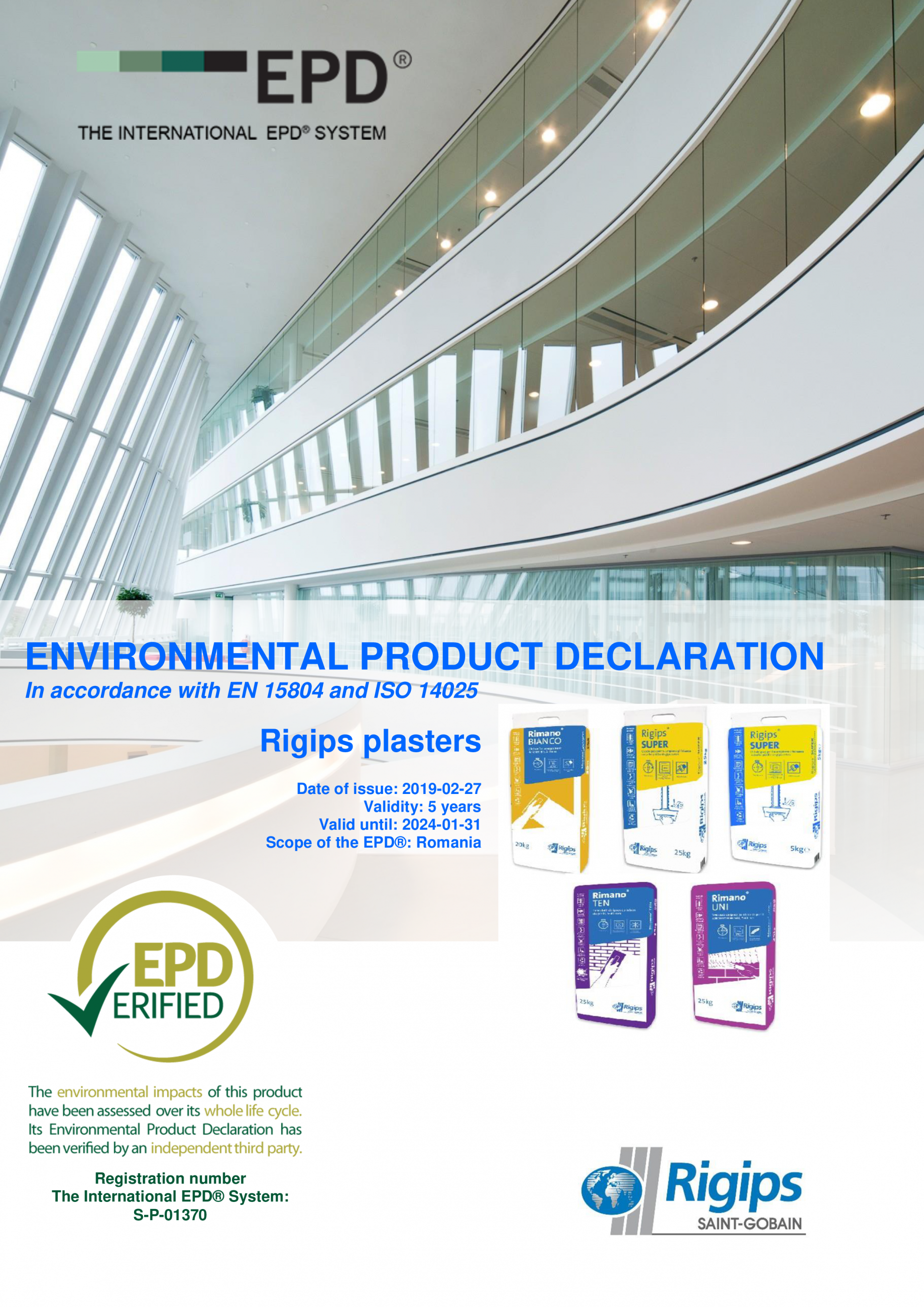 environmental product declaration environmental product declaration