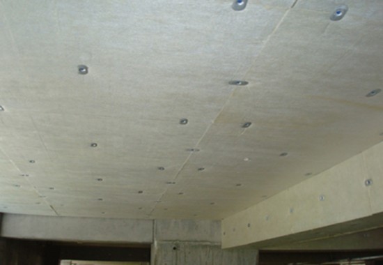 Termoizolatie Vata Bazaltica Pentru Intradosurile Planseelor Rockwool De La Rockwool Romania