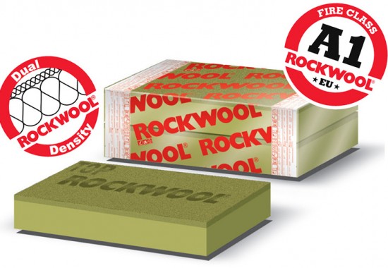 Termoizolatie Vata Bazaltica Pentru Termosisteme Rockwool De La Rockwool Romania