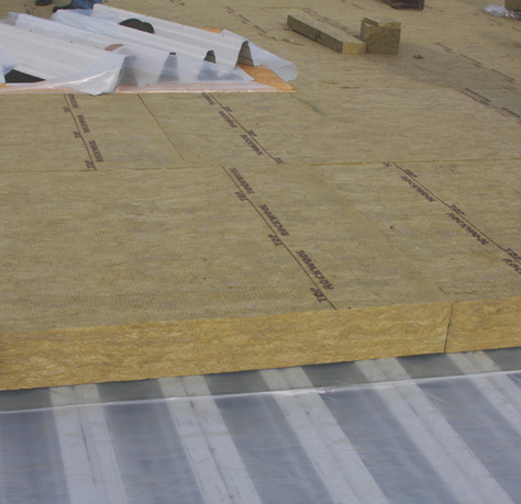 ROCKWOOL Termoizolare terasa - Termoizolatie vata bazaltica pentru terase ROCKWOOL