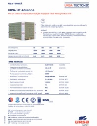 Placi rigide din vata minerala