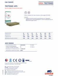 Placi izolante din vata minerala