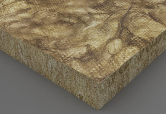 Vată minerală rigidă pentru fațade de contact, tavane și altele URSA