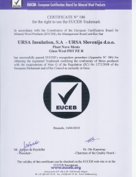 Certificat EUCEB