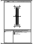 Pereti de compartimentare - pe structura dubla de lemn placare dubla - sectiune verticala URSA -