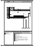 Detaliu de planseu in consola cu termoizolatia rezemata pe structura finisajului de fatada URSA - GLASSWOOL