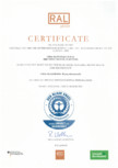Certificat Blue Angel URSA