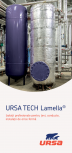 Izolații profesionale pentru țevi, conducte,  instalații de orice forma URSA - TECH Lamella