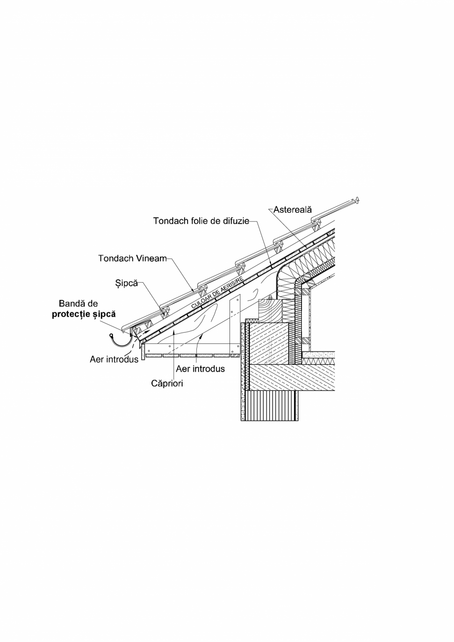 Pagina 1-CAD-PDF Detalii tehnice tigla ceramica TONDACH Detaliu de montaj Vineam 