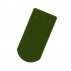 Tigle ceramice Solzi cu taietura semicirculara verde deschis cu finisaj lucios (cod produs 22) Tiglele ceramice