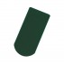 Tigle ceramice Solzi cu taietura semicirculara verde inchis cu finisaj lucios (cod produs 24) Tiglele ceramice