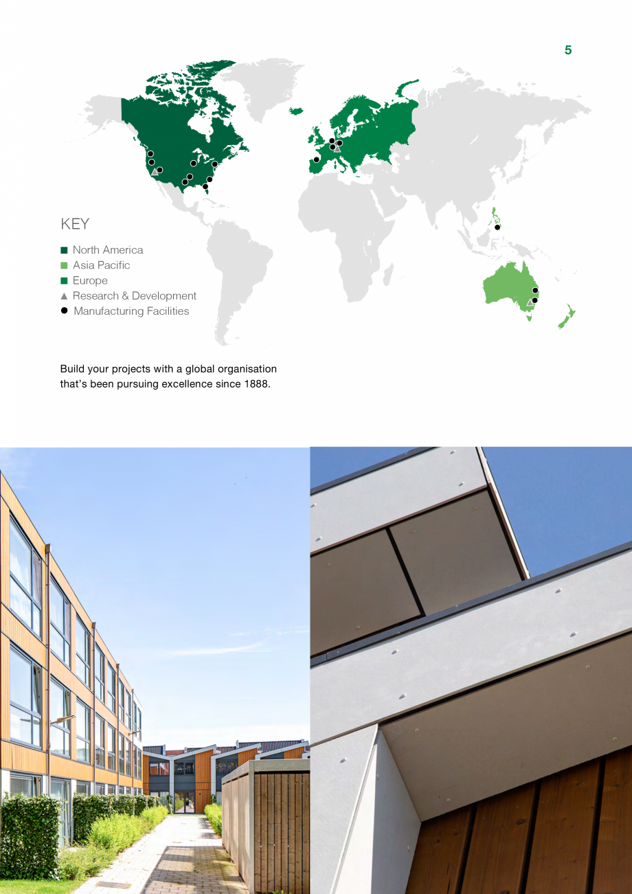 Pagina 5-Placi de fibrociment  James Hardie Panel , Architectural Panel Catalog, brosura Engleza ur.
...