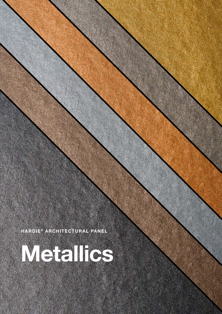 Pagina 7 - Placi de fibrociment  James Hardie Panel , Architectural Panel Catalog, brosura Engleza u...