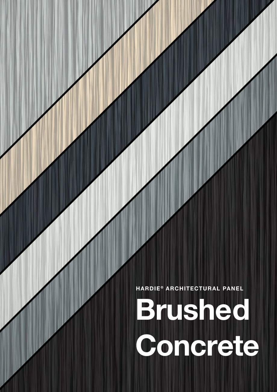 Pagina 8 - Placi de fibrociment  James Hardie Panel , Architectural Panel Catalog, brosura Engleza ~...