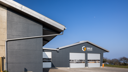Hardie AC Brushed Concrete Fresens 16 Placi din fibrociment pentru fatade ventilate