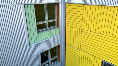 Church Grove  Placi din fibrociment pentru fatade ventilate