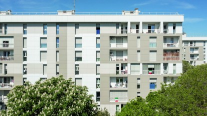 Hardie Panel Reference Project Reggio Emilia   Placi din fibrociment pentru fatade ventilate
