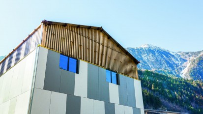 HAP in Fourneaux, march 2023  Placi din fibrociment pentru fatade ventilate