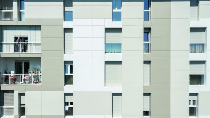 Hardie Panel Reference Project Reggio Emilia  Placi din fibrociment pentru fatade ventilate