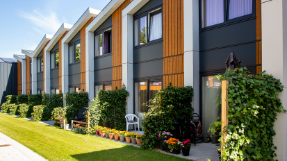 Referentie wisselwoningen NL 26 Placi din fibrociment pentru fatade ventilate