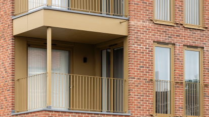 Mitcham Road 03 Placi din fibrociment pentru fatade ventilate