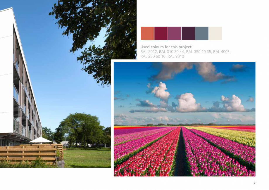 Pagina 9-Placi din vata minerala bazaltica pentru fatade ventilate Rockpanel Catalog, brosura Engleza 
...