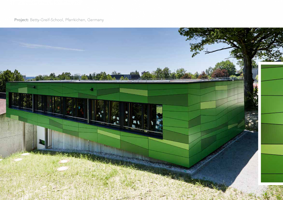 Pagina 10-Placi din vata minerala bazaltica pentru fatade ventilate Rockpanel Catalog, brosura Engleza hese...