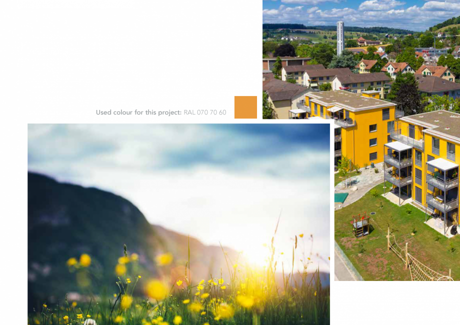 Pagina 12 - Placi din vata minerala bazaltica pentru fatade ventilate Rockpanel Catalog, brosura...