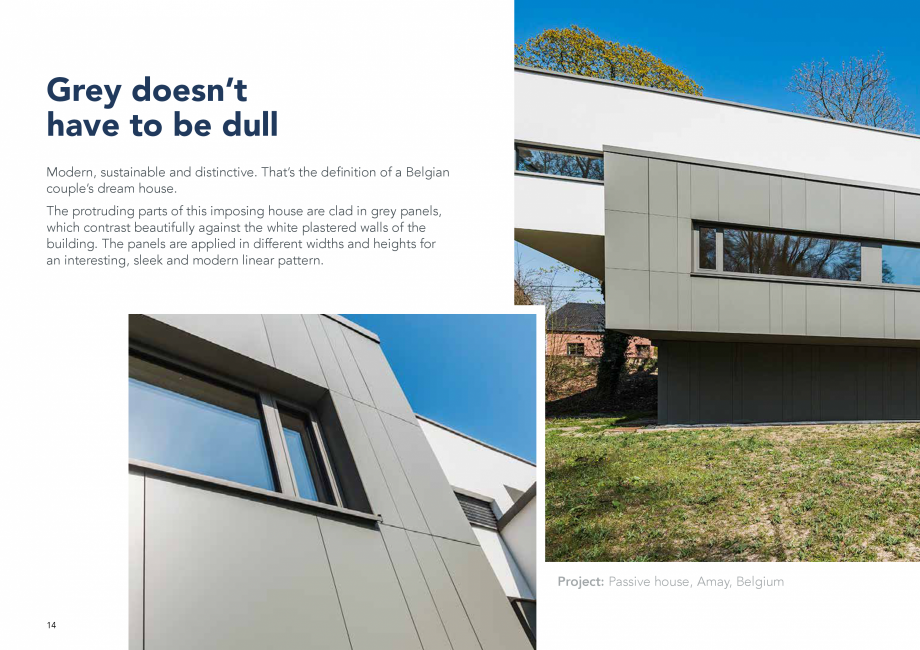 Pagina 14-Placi din vata minerala bazaltica pentru fatade ventilate Rockpanel Catalog, brosura Engleza mm: 8.4...