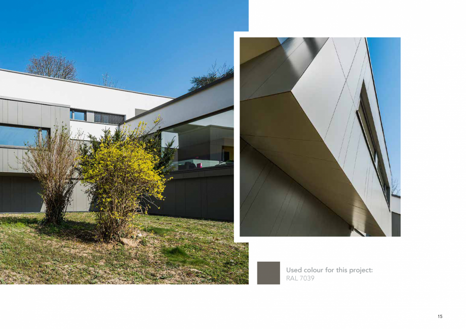 Pagina 15 - Placi din vata minerala bazaltica pentru fatade ventilate Rockpanel Catalog, brosura...